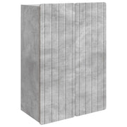 Mobiletto a muro Grigio Cemento 66 x 34,5 x 92 cm 898228