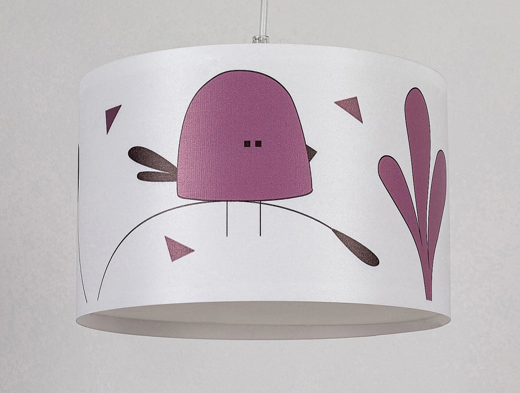Lampada a sospensione bimbi Rabalux Fowly uccellino E27