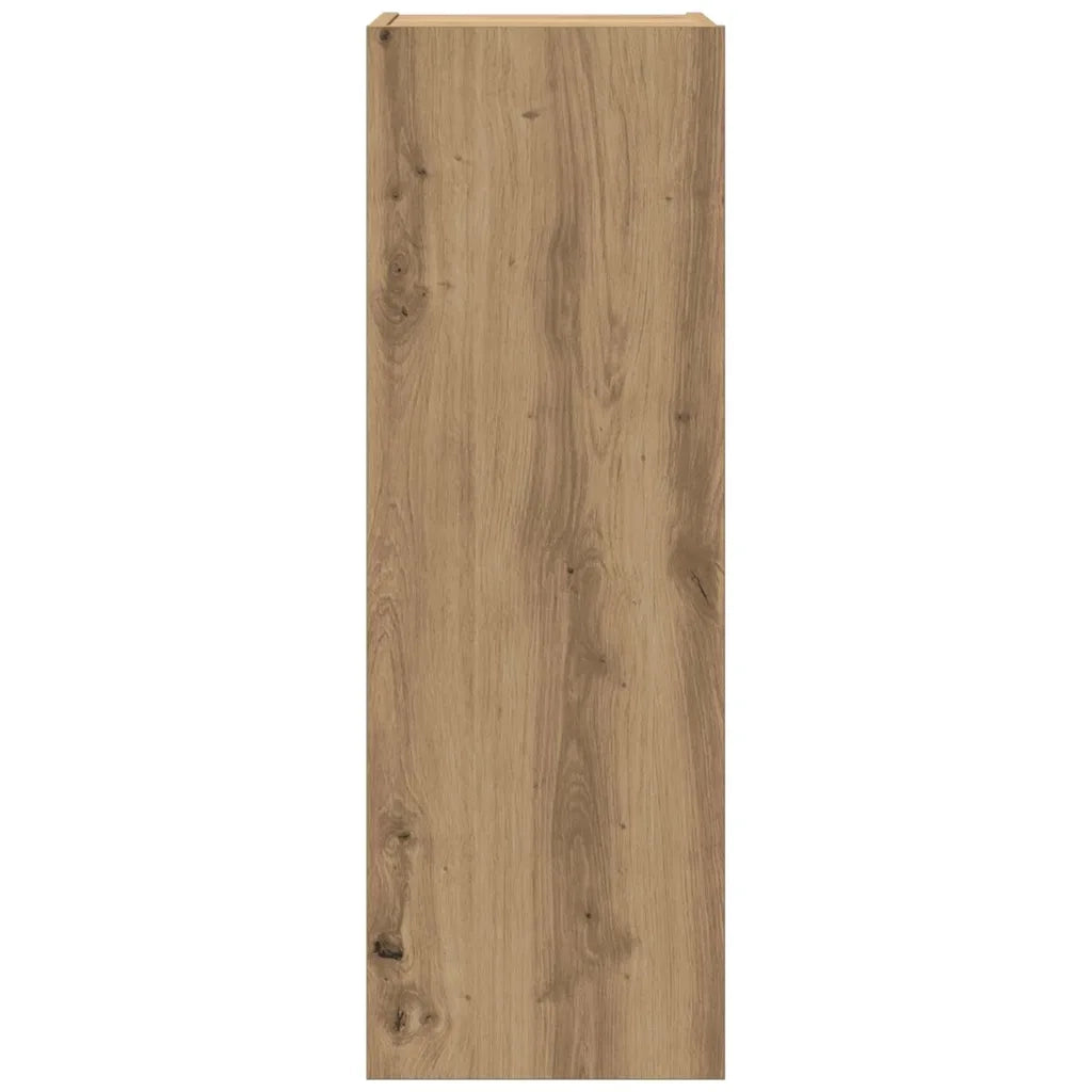 Unità TV 4 pcs Rovere artigianale Legno multistrato 3393392