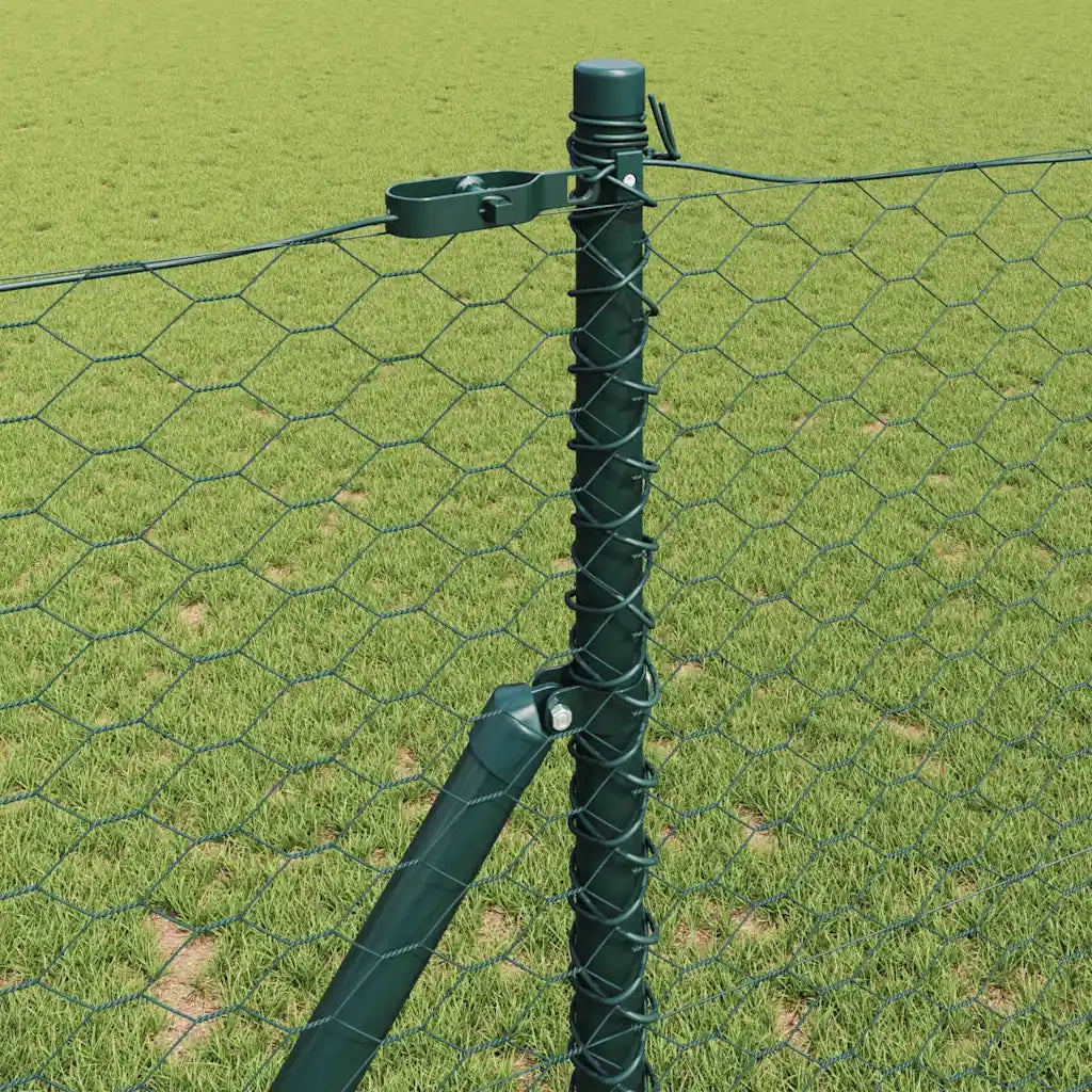 Palo della recinzione | Pannello per recinzione Verde