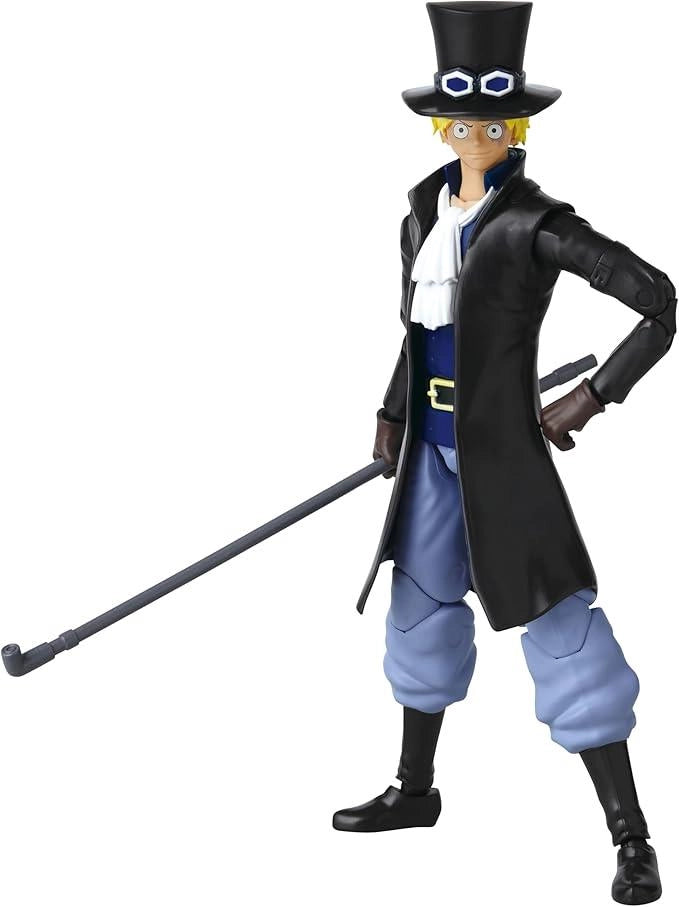 Anime Heroes, One Piece,Sabo,Action figure 20 cm,Bandai,Eta 4+