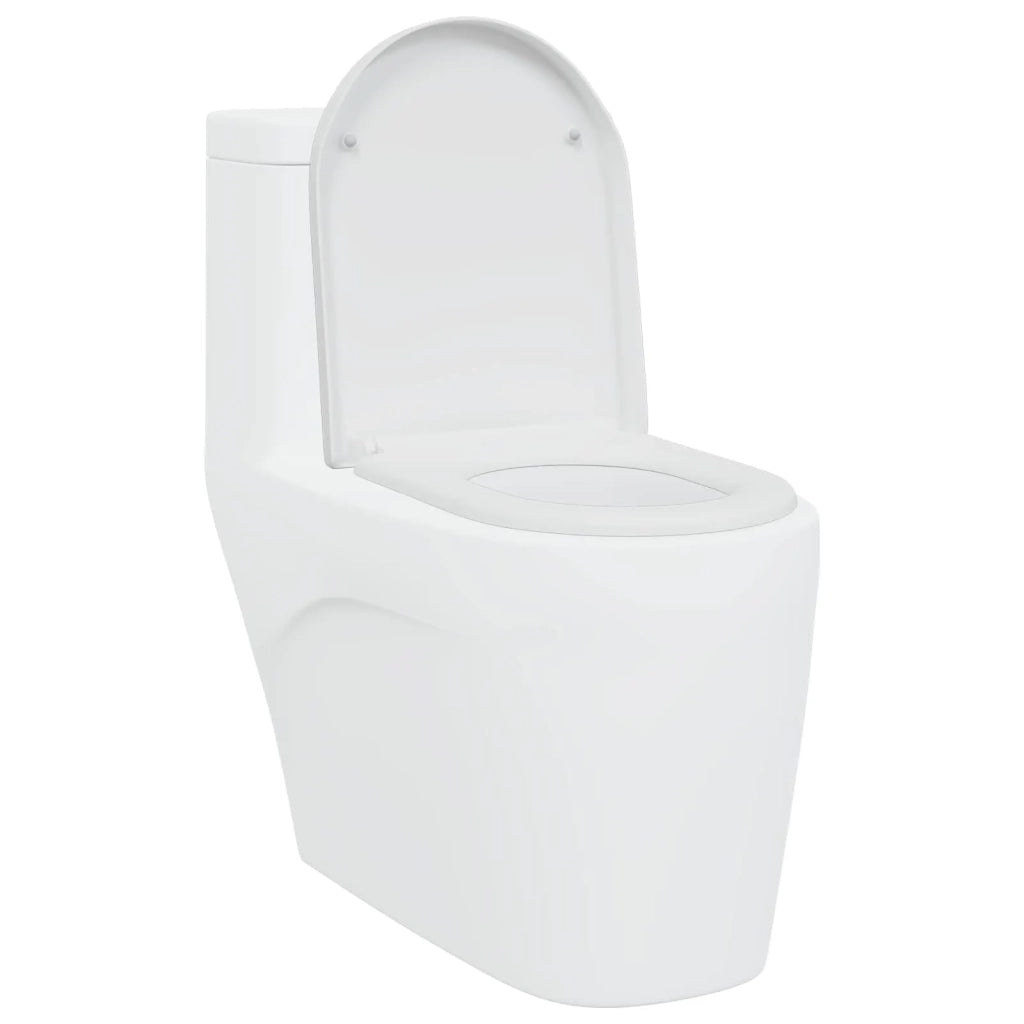 Sedile del WC Bianco 49 x 36 x 4 cm Duroplast CFW3142971