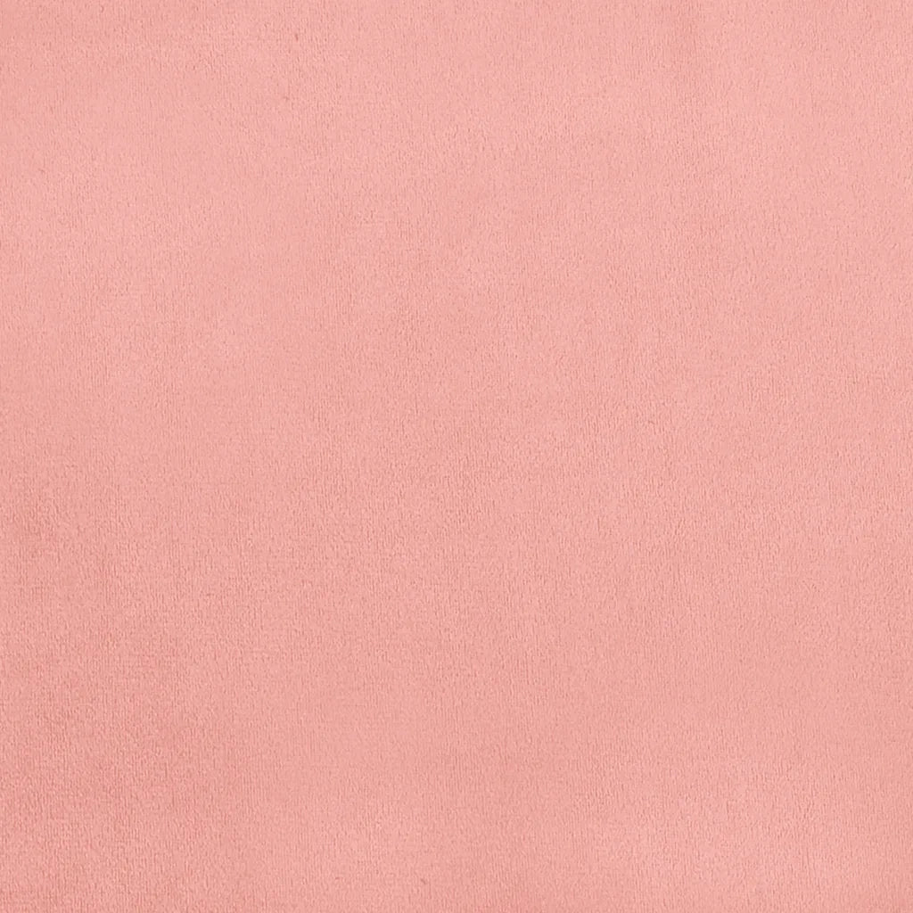 Materasso a Molle Insacchettate-Materasso per letto Rosa 160x220x20 cm in Velluto