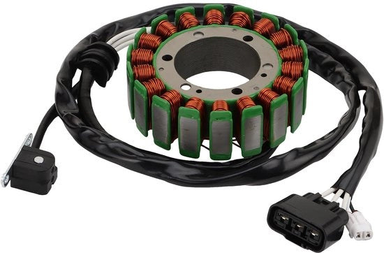 Sostituzione Magnetico Stator - 18 Avvolgimento - 5 Conduttore - Compatibile con Apex 1000 - Attak 1000 - RX Warrior 1000 - 8FA-81410-00