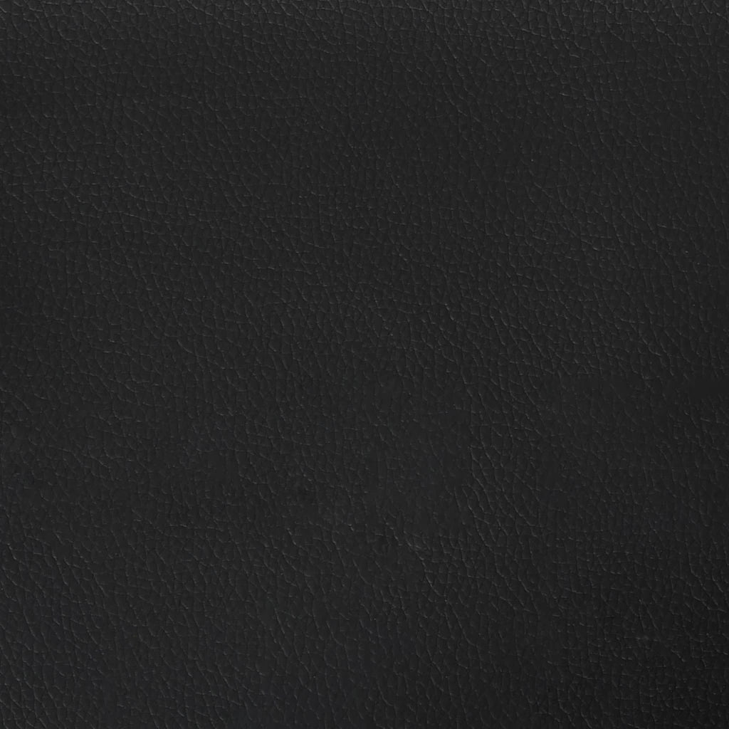 Panca Chesterfield Nero 119,5 x 64,5 x 75 cm Pelle Sintetica CFW8171456