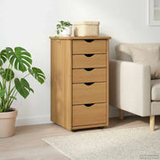 Armadietto Marrone miele 34 x 39 x 61,5 cm 42028348