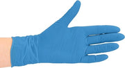 Manopole Nitrile XL Blu - Senza Polvere e Latex - Manopole Monouso per Ricerca - Non Sterili - 10 Dozzine