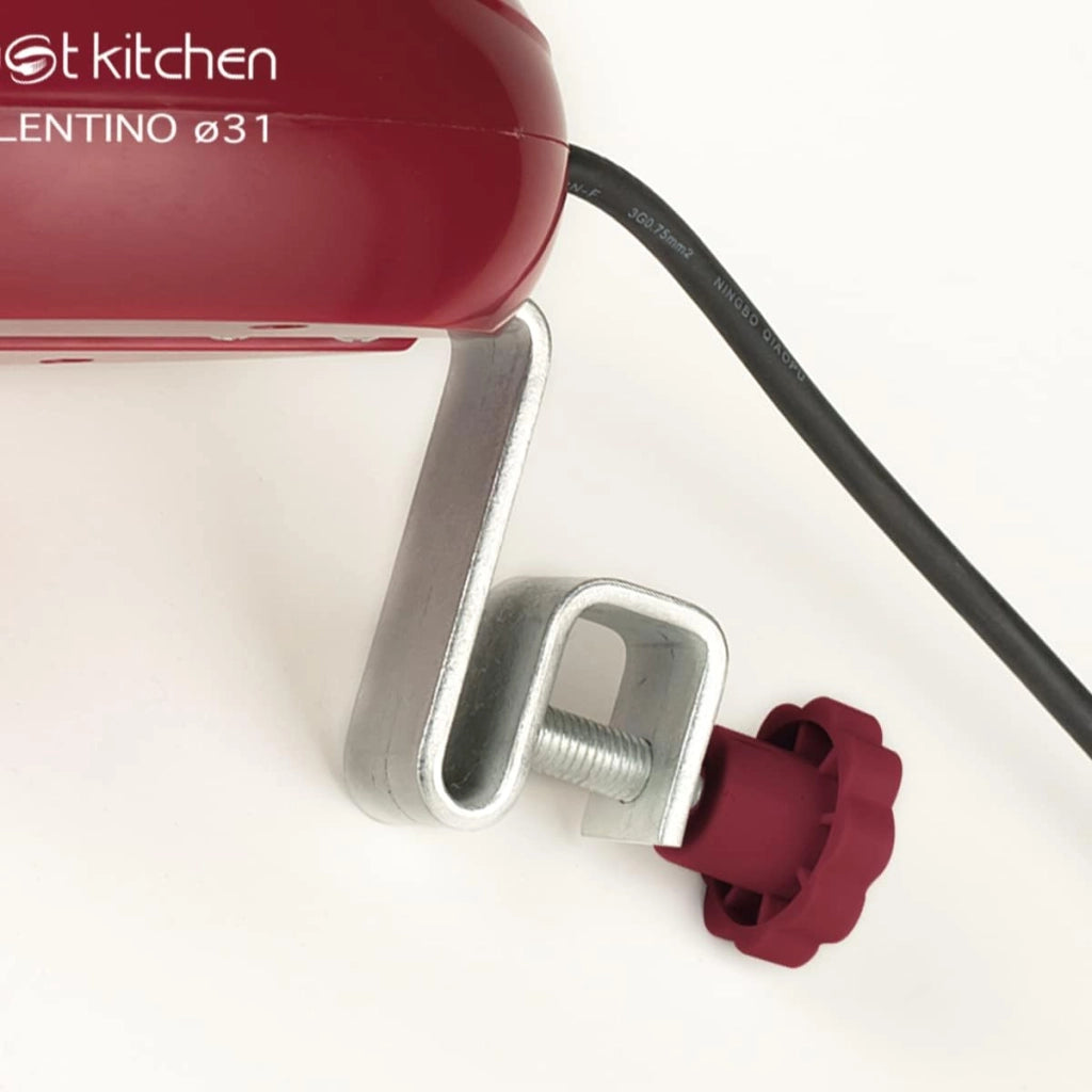 Macom 851 paiolo polenta con miscelatore elettrico, rame 99,9%, alimentazione 230v-50hz, diametro 31cm, potenza 4w, 32 cm