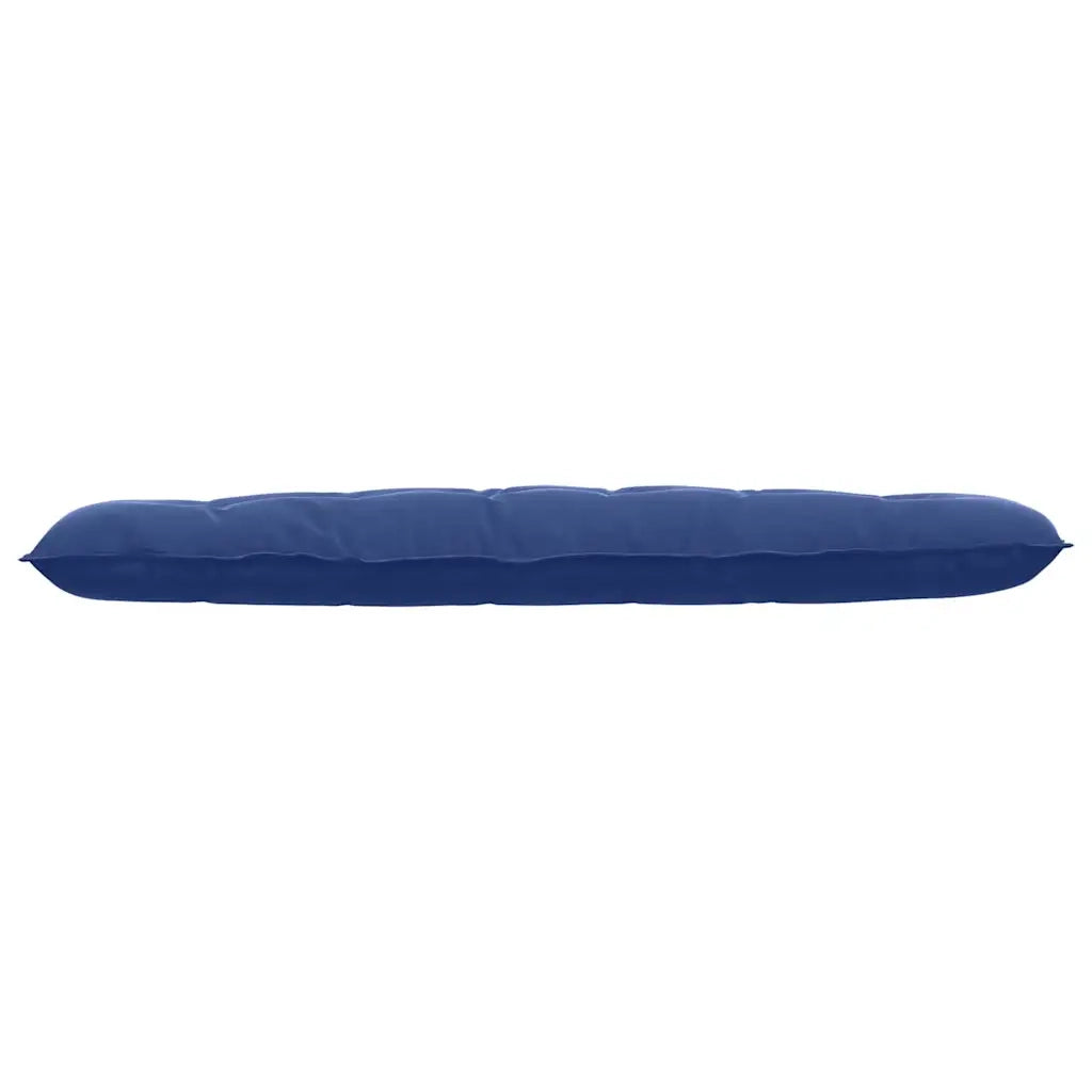 Cuscino per Schiena Blu Polizia 180 x 50 cm Tessuto in Cords