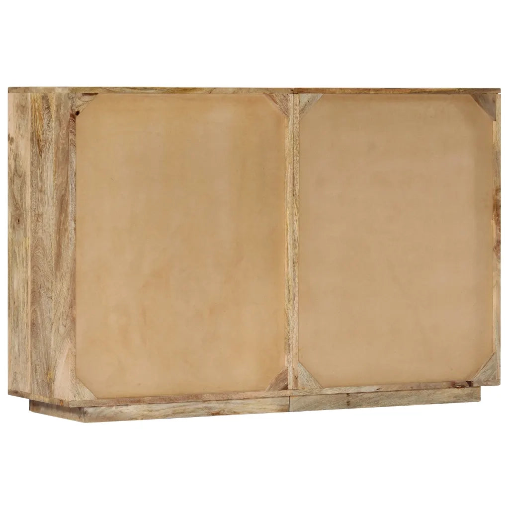Mobile Alfabeto 6 Cassetti 120x35x79 cm in Legno Massello Mango 247712