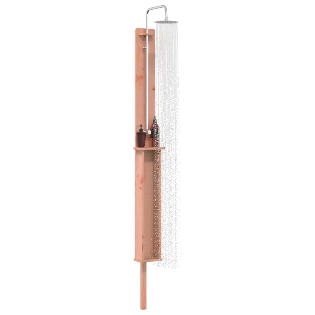 Doccia da esterno 246 cm Naturale 886354