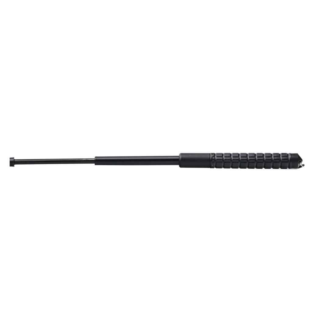 Bastone Telescopico 555 mm con Custodia – Costruzione Solida, Impugnatura Ergonomica | 2 Pezzi, Cromatura Nera