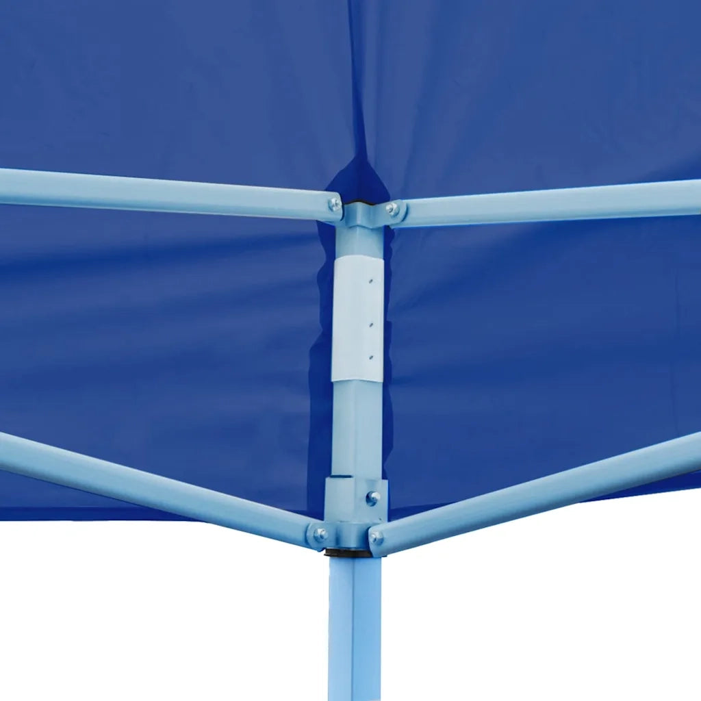 Tenda per Feste Pop-up Pieghevole Blu 3 x 6 m