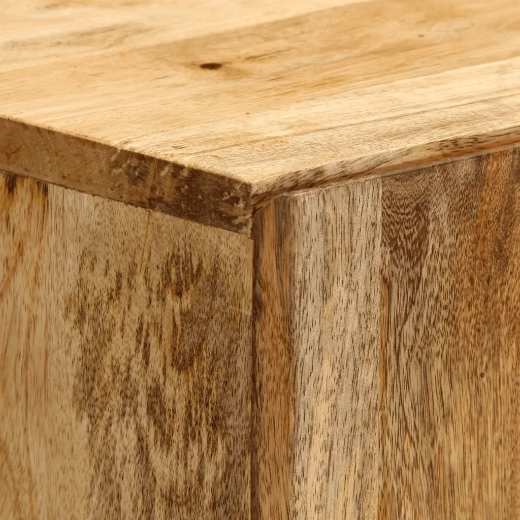 vidaXL Credenza 53x35x72 cm in Legno Massello di Mango