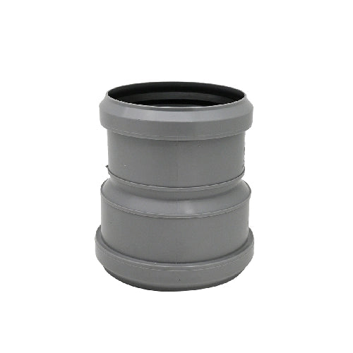 MANICOTTO 2 BICCHIERI PVC / PP- Diam. 100/110 L. 134 mm- VALSI- pezzi 1