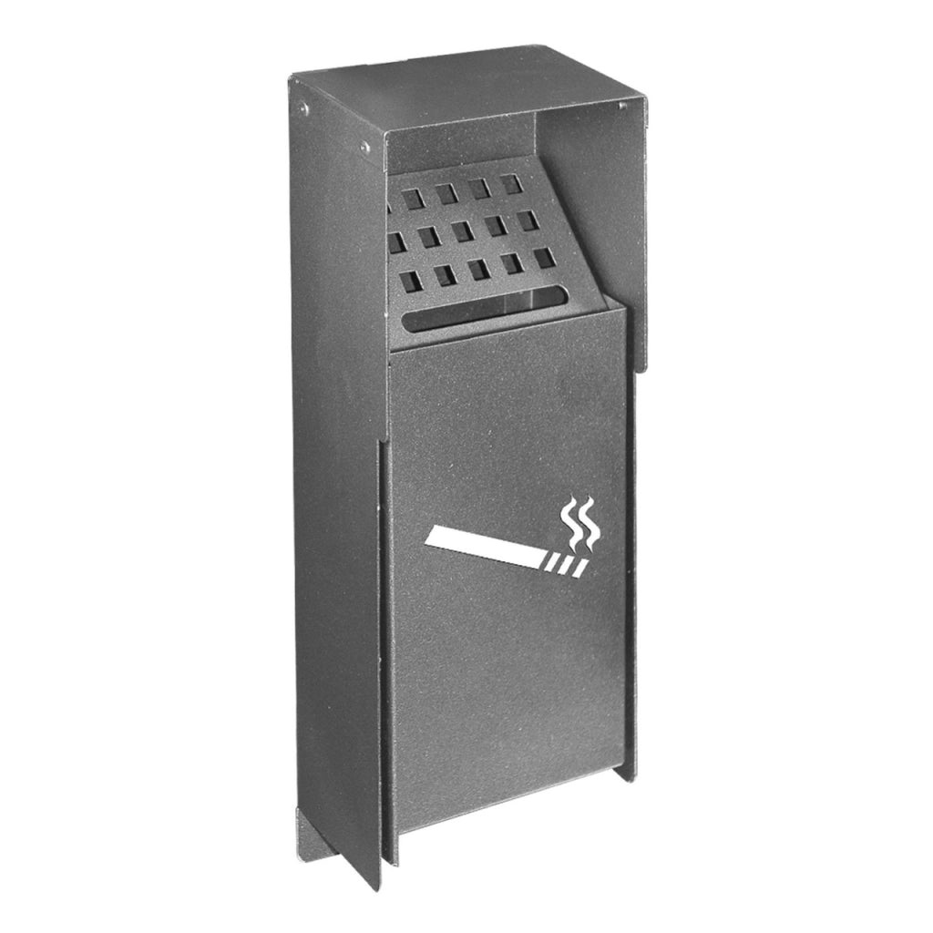 Posacenere Da Esterno a parete Rho 14x8x34h cm - 810