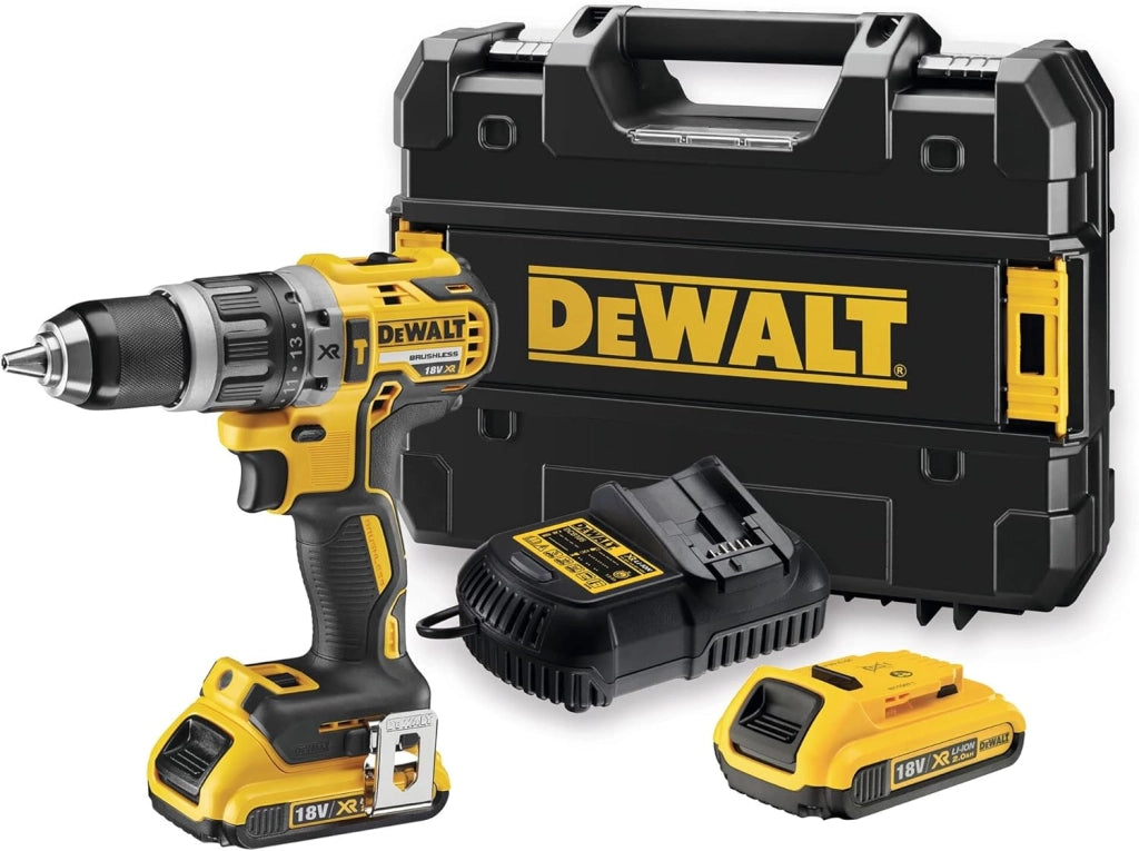 Trapano Combi 18 V XR Dewalt DCD796D2 GB, brushless, batteria compatta agli ioni di litio