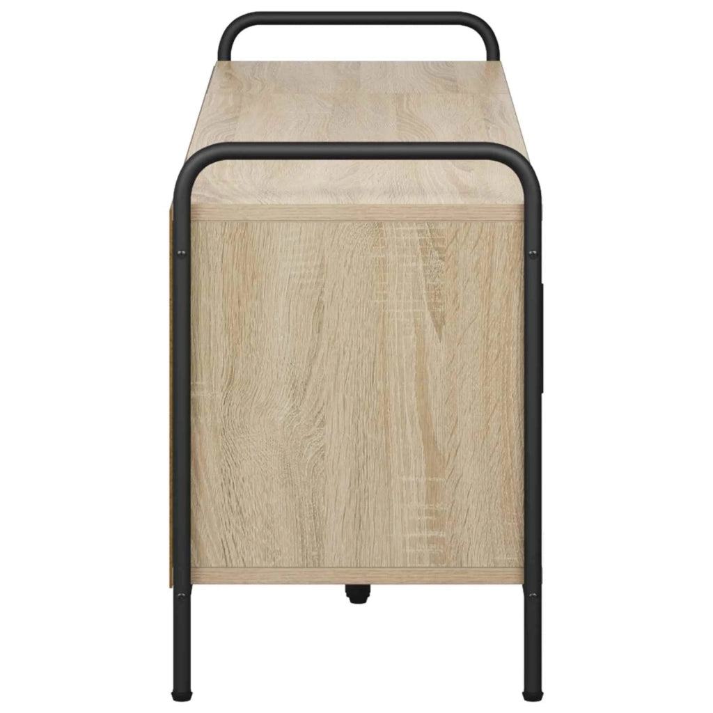 Mobile TV 133 x 33 x 50 cm Rovere Sonoma Legno ingegnerizzato 8013717
