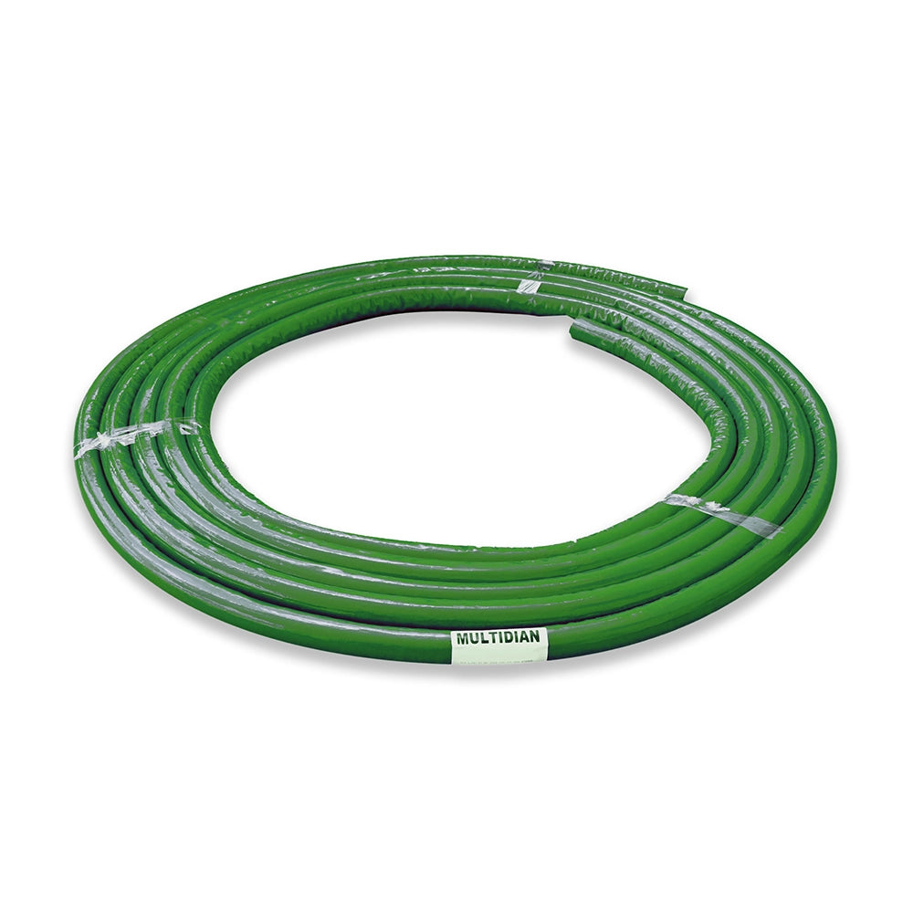TUBO MULTI-DIAN SISTEMA MULTISTRATO COIBENTATO ROTOLO 10 MT- 16 x 2- DH- metri 10