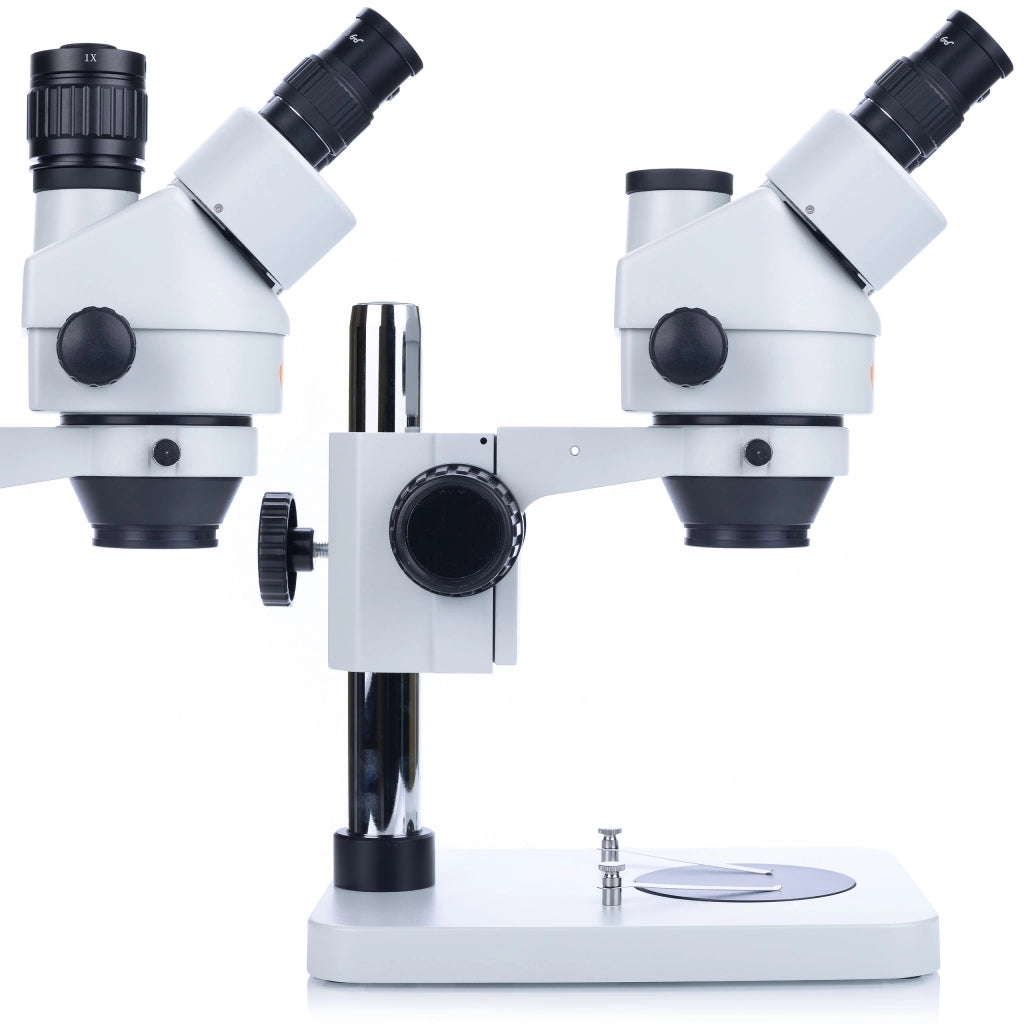 Mikroscopio Stereoscopico Trinoculare Mercury Pro MSMP-T-PS1 – Testa Rotante 360° | Zoom 7x-45x