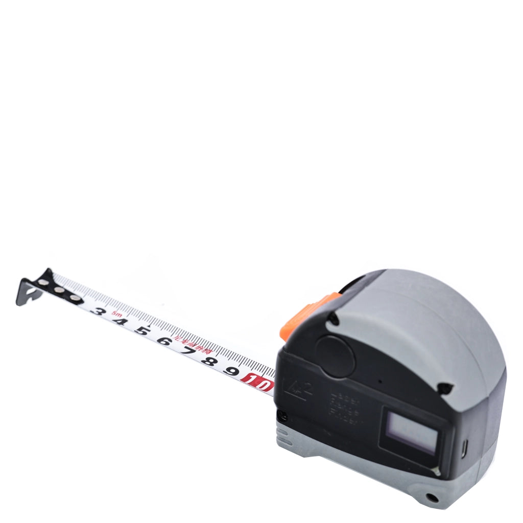 Distanziometro Laser Digitale con Metro 40M – Precisione 0,001m | Display Digitale, Batteria Li-Ion