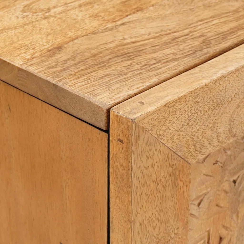 vidaXL Credenza Marrone chiaro 33.5 x 60 x 75 cm