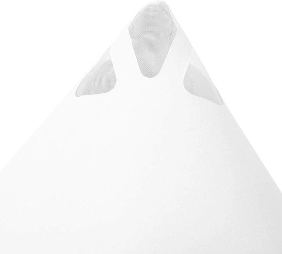 ONF3 - Carta da verniciare - Carta di filtraggio - Qualità di filtraggio perfetta - Bianco - Seta fine - Incomparabile per i fabbri - 50 pezzi