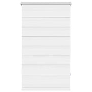 Tenda a rullo | Tenda avvolgibile zebra 90,9x150 cm Tessuto Larghezza 86,7 cm bianco