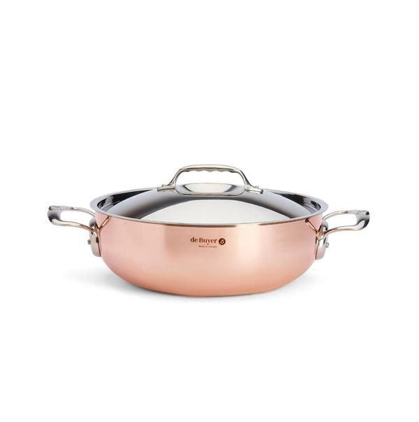 de Buyer Prima Matera 5 L Rame Rame, Acciaio inossidabile