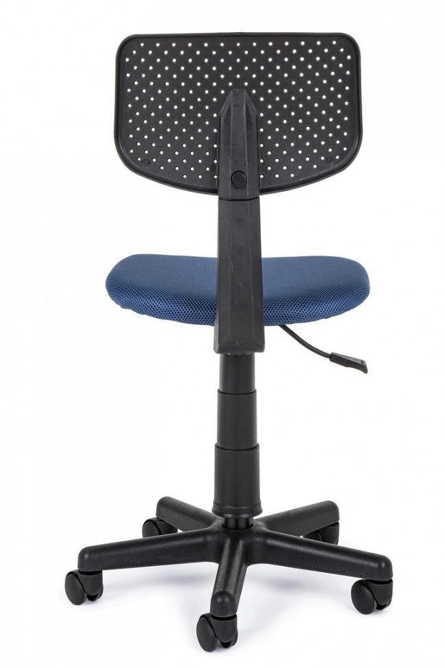 Sedia Ufficio Artemis Blu in Tessuto