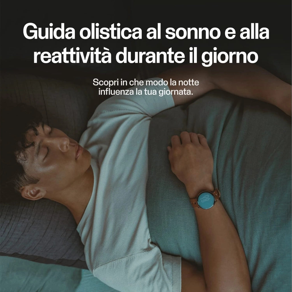 Polar Smartwatch con GPS per Fitness e Benessere, analisi del Sonno, Display AMOLED, Activity Tracker 24/7, allenamenti Personalizzati e Guida vocale in Tempo Reale, Night Black, S-L, Ignite 3