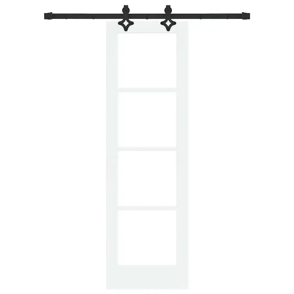 Porta scorrevole Bianco 61 x 198,5 cm 3332266