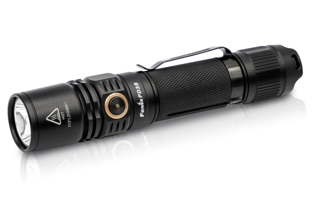 Torcia LED FENIX PD35R 1700 lumen 353 metri