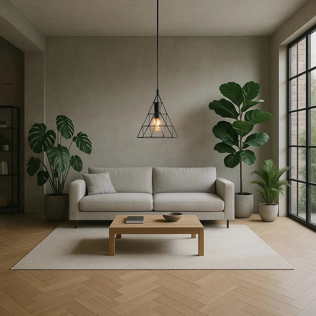 Lampada Da Soffitto Pensile In Stile Loftlh2058