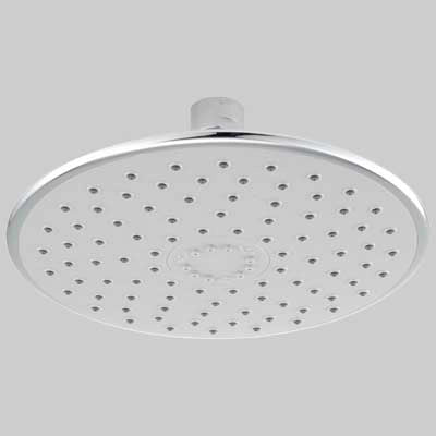 SOFFIONE DOCCIA URBINO IN ABS TONDO 1 GETTO  Ø 200     CARDINALE
