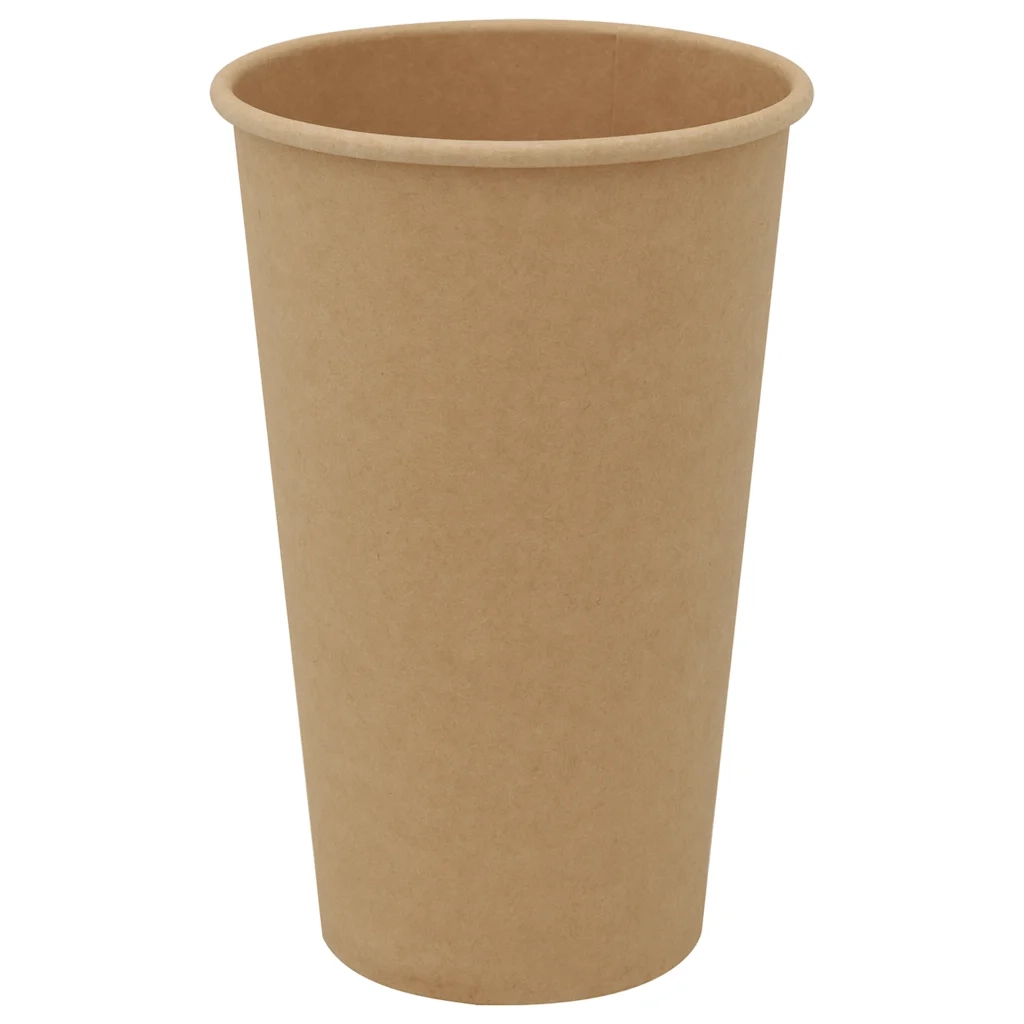 Tazze da Caffè in Carta con Coperchi 1000 pz 16oz 400 ml 3325222