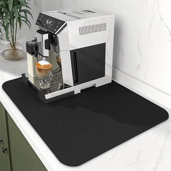 Drainagemat per cucina con funzione di assorbimento superiore 
Drainagemat per cucina con funzione antislip per piano cottura
Drainagemat per cucina con funzione di asciugamano per piatto 
Adatto per caffè e bagno da cucina 
Piano cottura
