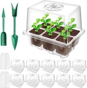 Mini Broeikas per Semi - 10 Stuks