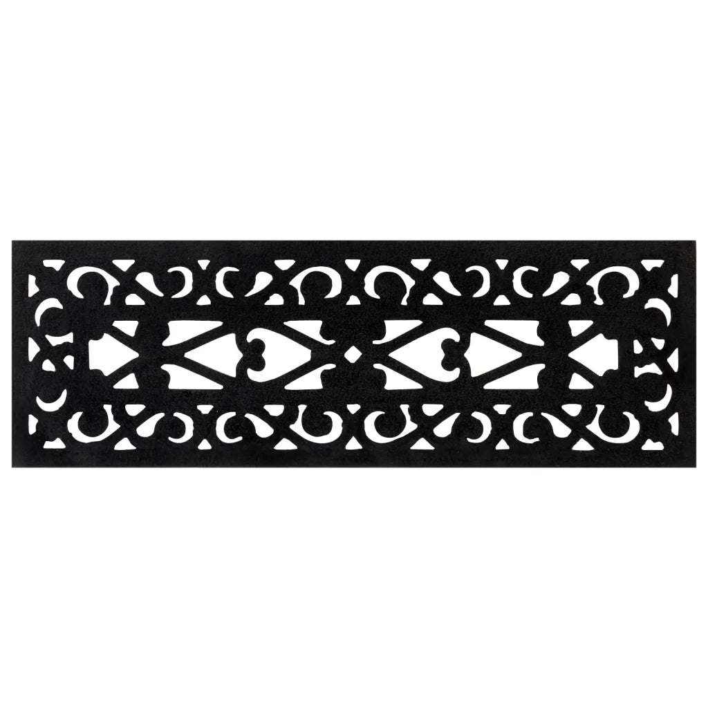 Tappetino per Scale 5 pz 25x75 cm in Gomma 155628