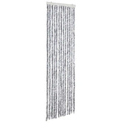Zanzariera Bianca e Grigia 56x185 cm Ciniglia CFW2299707