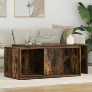 Set di Tavolini da Caffè 2 pcs Rovere fumé Legno multistrato