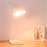 LÚZETE - LAMPADA DA TAVOLO IN ACCIAIO BIANCO BRENNA
