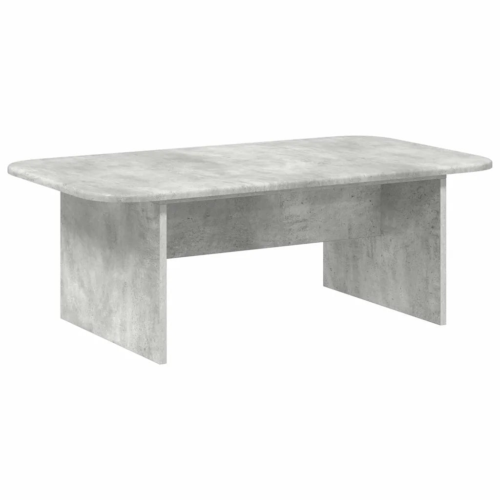 Tavolino da salotto Grigio cemento 93 x 53 x 33 cm