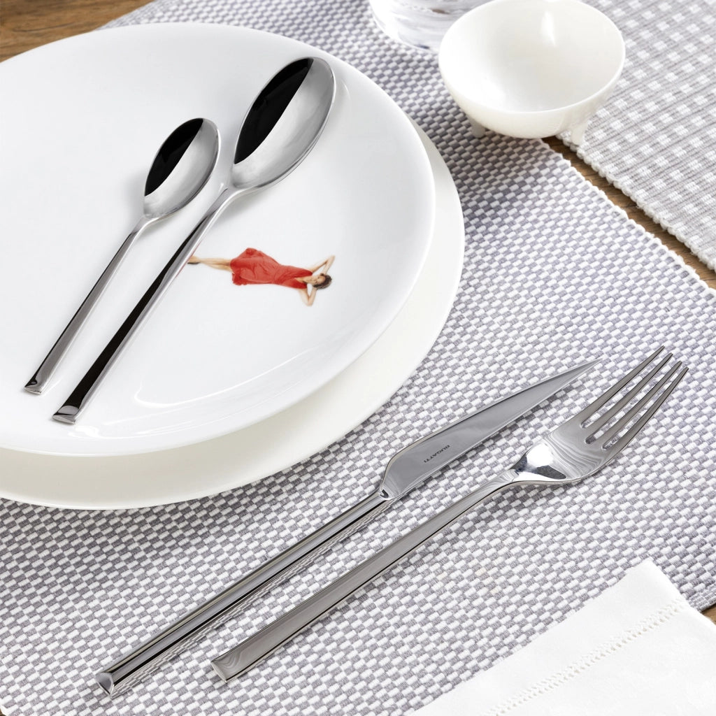 GOCCIA, Posate Set 24 Pz, Scatola Window, Casa Bugatti