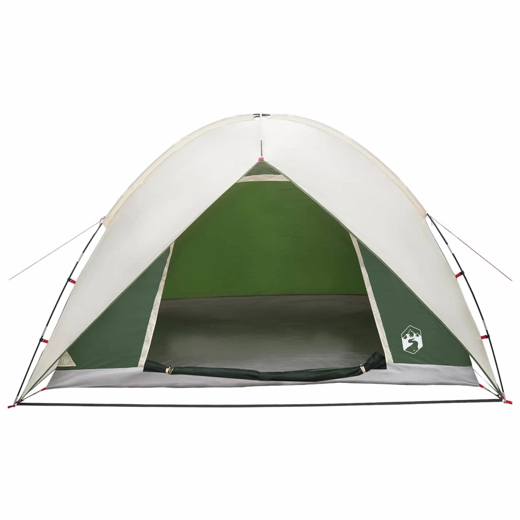 Tenda da campeggio con telo antipioggia impermeabile Verde 42028525