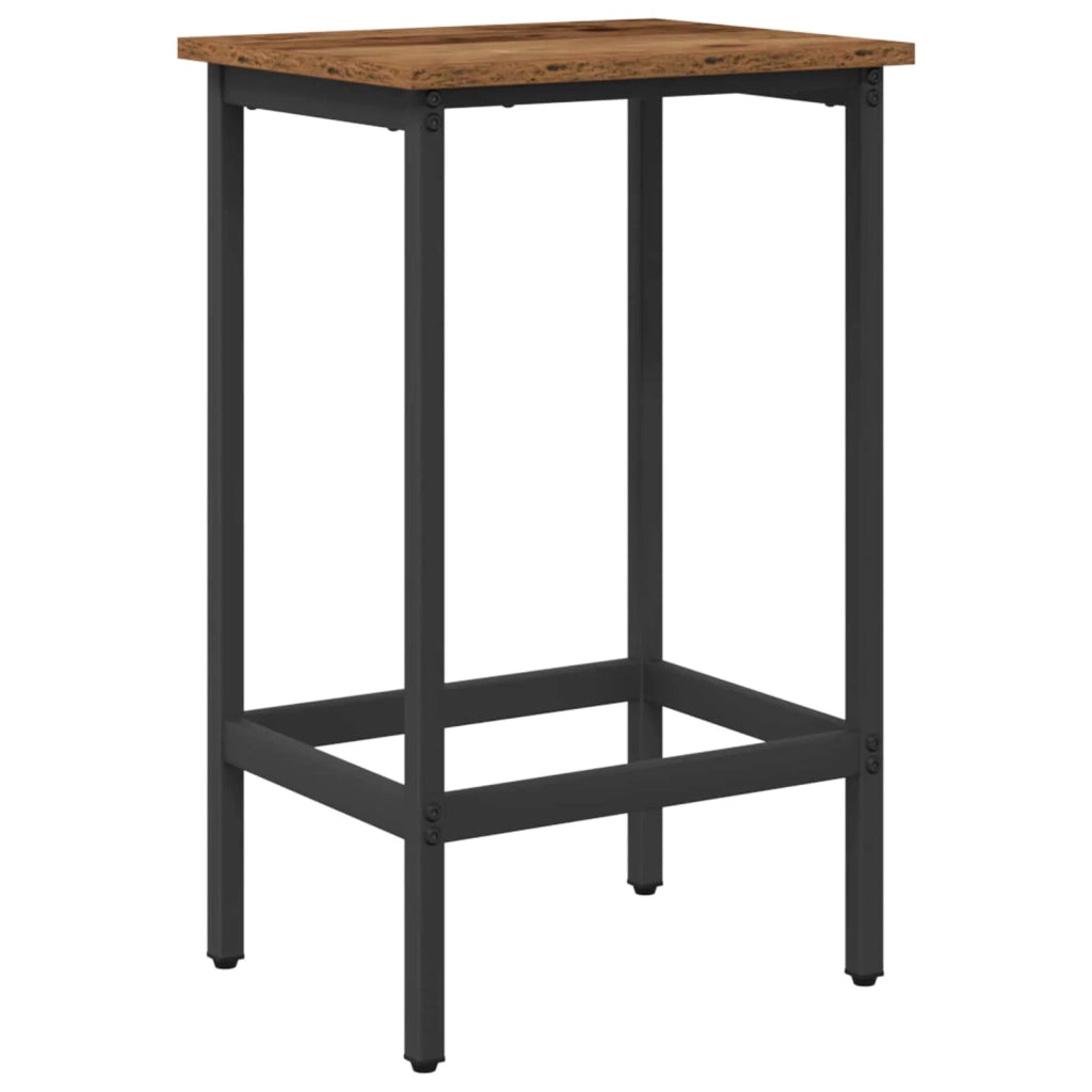 Sgabello da bar Legno antico 40 x 32 x 64 cm 8006135
