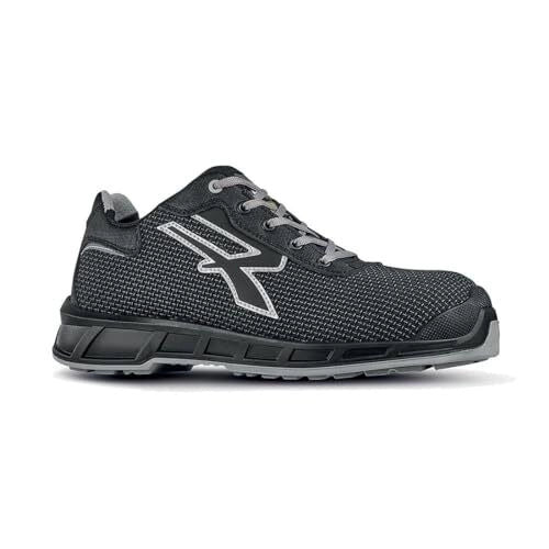 Upower Scarpe Jackson Grigio Silver Basse Numero 45 S3