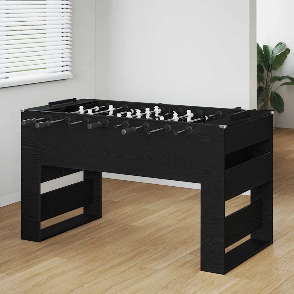 Tavolo da Foosball Rovere Nero 146,5 x 74 x 85 cm CFW3082440