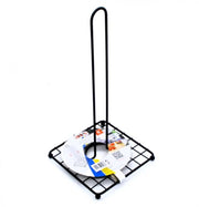 Portascottex da Tavola Black Globe in Metallo 14 x 14 x 31 cm Artex