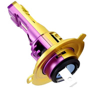 Lampadina LED H4 per faro auto 30W 12V 6000K 3500lm IP65 Viola Avizar